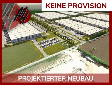 Lagerhalle zur Miete Provisionsfrei 50.000 m² Lagerfläche teilbar ab 10.000 m² Klein-Auheim Hanau 63456