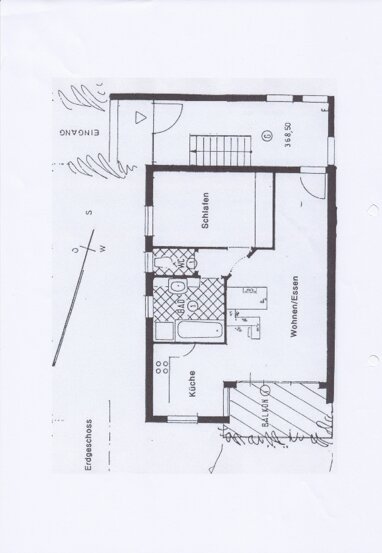 Wohnung zum Kauf Provisionsfrei 179.000 € 2 Zimmer 52 m² Erdgeschoss Rieden Rosengarten 74538