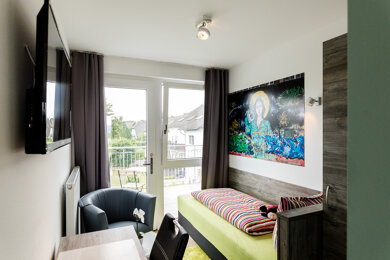 Studio zur Miete Wohnen auf Zeit 760 € 1 Zimmer 21 m² frei ab sofort In den Wiesen 38a Bubenheim Koblenz 56070