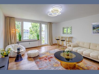 Wohnung zur Miete Wohnen auf Zeit 2.800 € 2 Zimmer 80 m² frei ab 02.01.2025 Schwabing - Ost München 80802