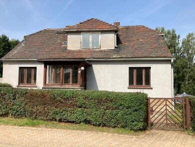 Einfamilienhaus zum Kauf 65.000 € 7 Zimmer 130 m² 739 m² Grundstück Droyßig Droyßig 06722