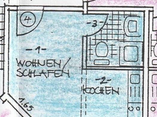 Wohnung zum Kauf als Kapitalanlage geeignet 192.000 € 5 Zimmer 91,6 m² Talstraße 33 West Jena 07743
