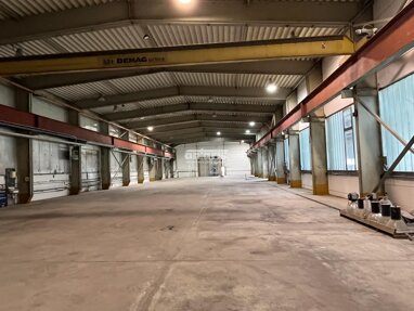 Halle/Industriefläche zur Miete provisionsfrei 800 m² Lagerfläche Dreißigacker Meiningen 98617