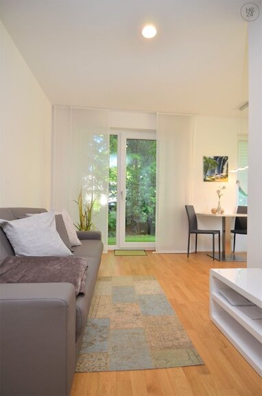 Wohnung zur Miete 995 € 1 Zimmer 34 m² Erdgeschoss Am Schäfflerbach Augsburg 86153