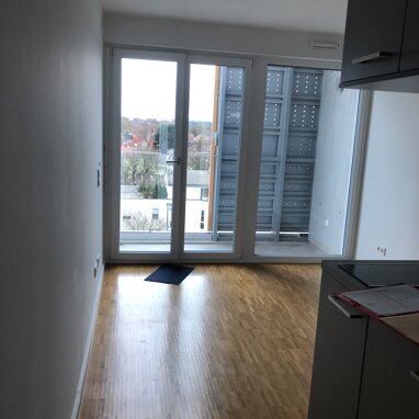 Apartment zur Miete 600 € 1 Zimmer 17,9 m² 6. Geschoss Landsberger Str. 441 Am Westbad München 81241