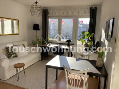 Wohnung zur Miete Tauschwohnung 470 € 1,5 Zimmer 32 m² 4. Geschoss Neustadt - Süd Köln 50677