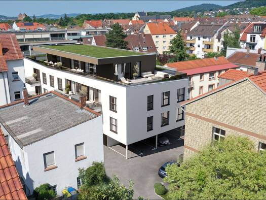 Wohnung zum Kauf - Neubau provisionsfrei 549.200 € 4 Zimmer 94,5 m² 1. Geschoss Innenstadt Aschaffenburg 63739