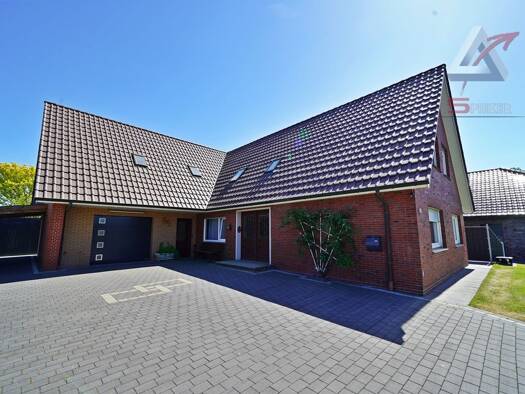 Wohnung zur Miete 790 € 3 Zimmer 120 m² Nordgeorgsfehn Uplengen 26670