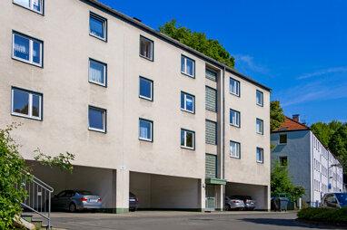 Wohnung zur Miete nur mit Wohnberechtigungsschein 466,15 € 3 Zimmer 82,6 m² 2. Geschoss Lingmannstraße 17 Schlagbaum Solingen 42655