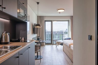 Wohnung zur Miete Wohnen auf Zeit 1.790 € 1 Zimmer 20 m² frei ab sofort Schätzweg Hasenbergl-Lerchenau Ost München 80935