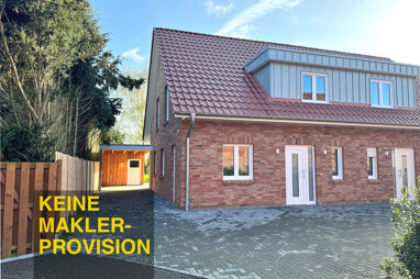 Doppelhaushälfte zum Kauf Provisionsfrei 379.000 € 4 Zimmer 105 m² 370 m² Grundstück Riede Riede / Heiligenbruch 27339