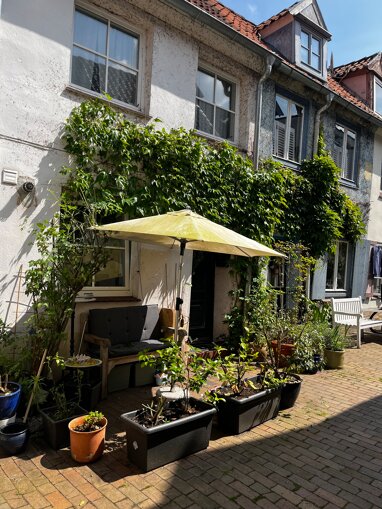 Wohnung zur Miete 930 € 2 Zimmer 60 m² 2. Geschoss Schlumacherstr, 29 / Zobelsgang Innenstadt Lübeck 23552