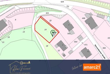 Grundstück zum Kauf Provisionsfrei 50.000 € 652 m² Grundstück Vormwald Hilchenbach 57271