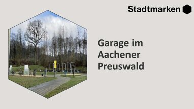 Garage zur Miete Provisionsfrei 83,30 € Altenberger Straße 4 Hangeweiher Aachen 52068