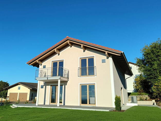 Einfamilienhaus zum Kauf - Erstbezug provisionsfrei 1.150.000 € 4 Zimmer 177 m² 603 m² Grundstück Hofer Str. 4c Kirchdorf 83527