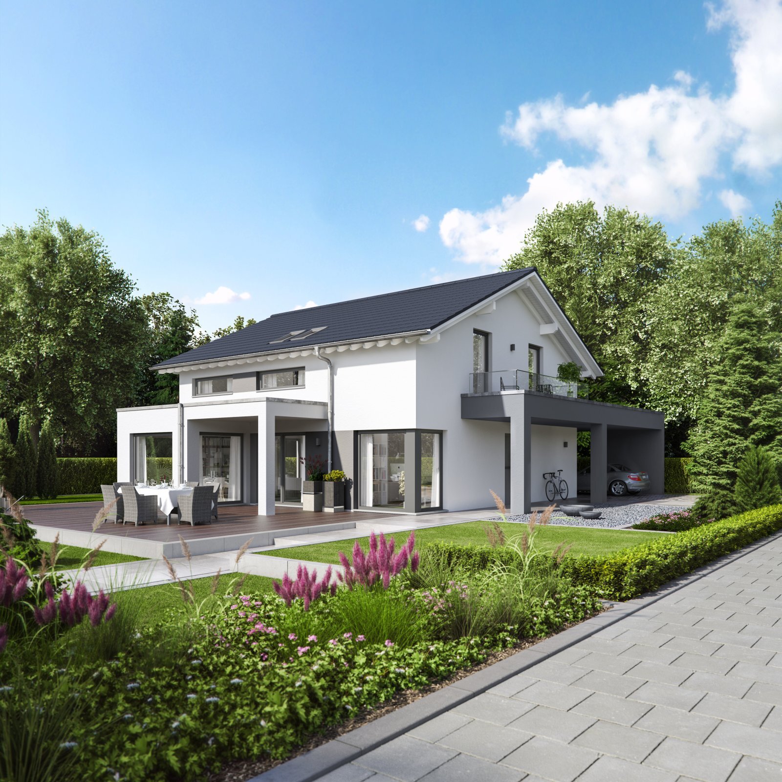 Haus zum Kauf 629.543 € 5 Zimmer 166,2 m²<br/>Wohnfläche 520 m²<br/>Grundstück Schönwald im Schwarzwald 78141