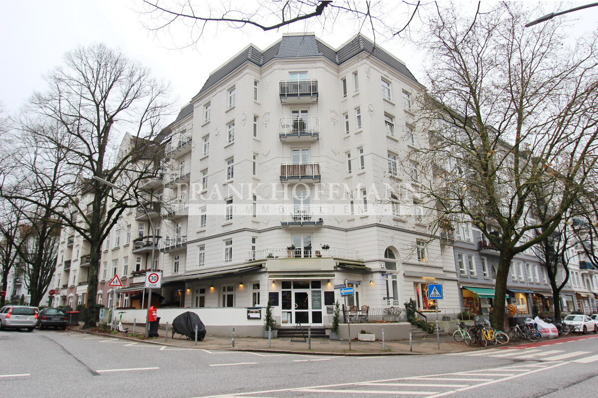 Wohnung zum Kauf 299.000 € 2 Zimmer 41,8 m² Erdgeschoss Winterhude Hamburg 22303