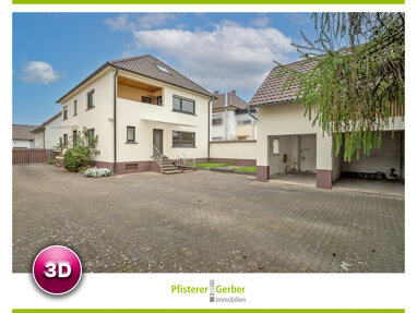 Mehrfamilienhaus zum Kauf 535.000 € 7 Zimmer 170 m² 716 m² Grundstück Neuthard Karlsdorf-Neuthard 76689