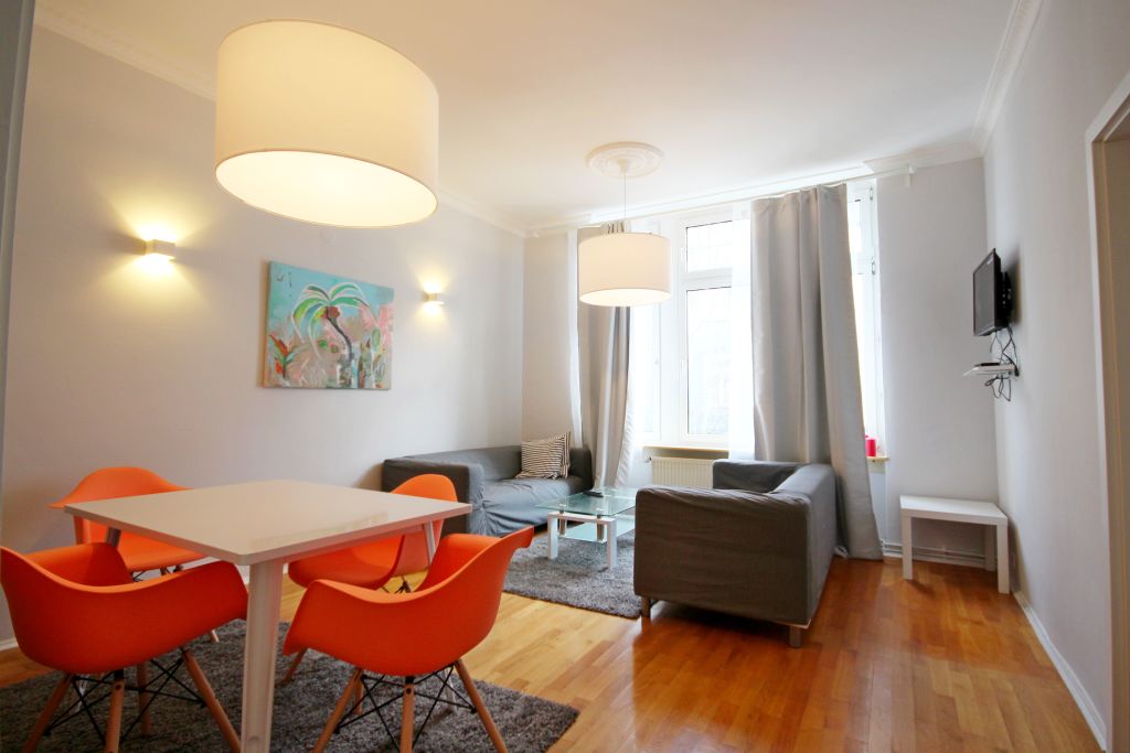 Wohnung zur Miete Wohnen auf Zeit 2.000 € 3 Zimmer 60 m²<br/>Wohnfläche 03.12.2024<br/>Verfügbarkeit Kriegkstrasse Griesheim Frankfurt am Main 60326