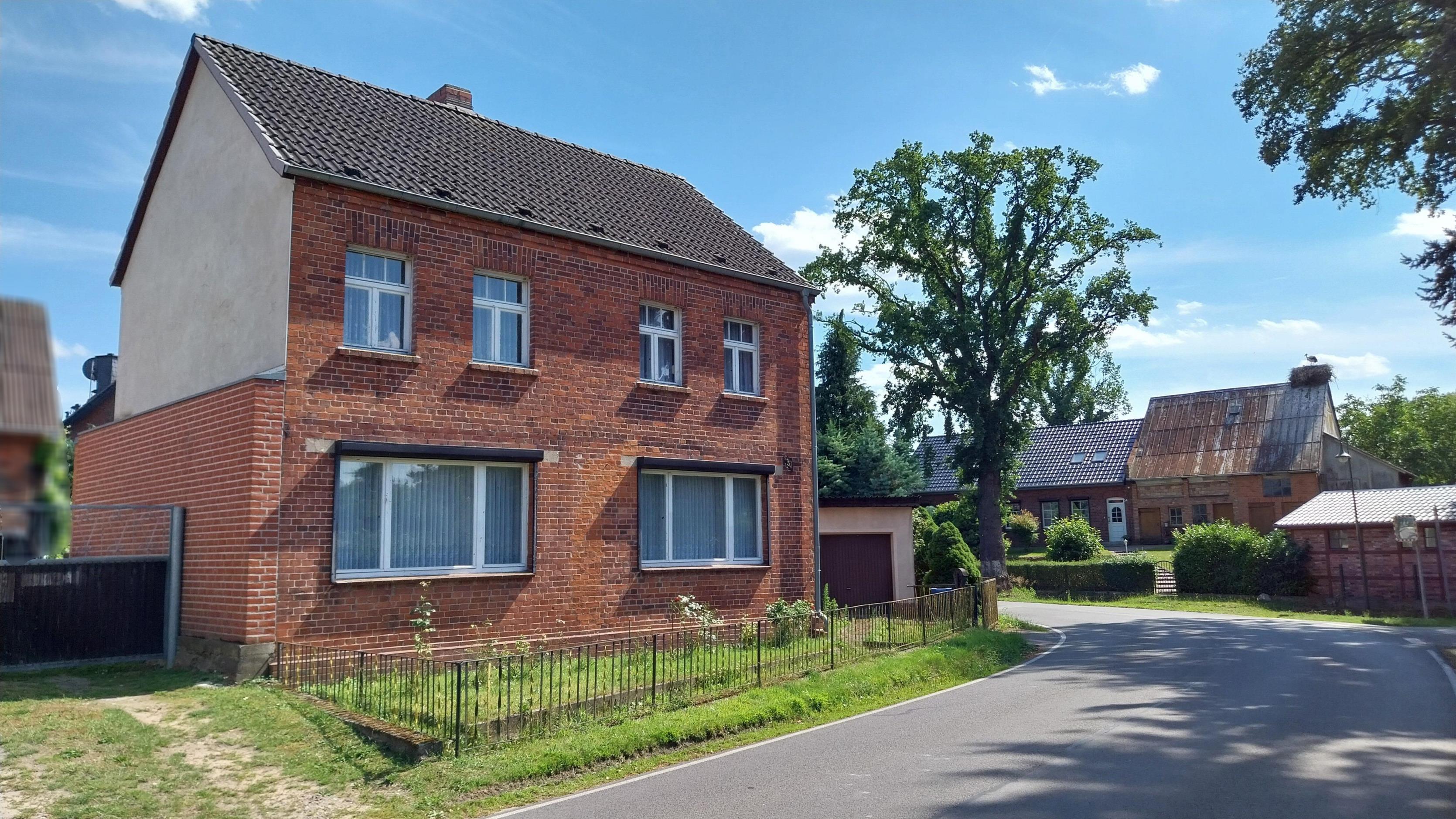 Einfamilienhaus zum Kauf provisionsfrei 78.000 € 4,5 Zimmer 98 m²<br/>Wohnfläche 315 m²<br/>Grundstück Cumlosen Cumlosen 19322