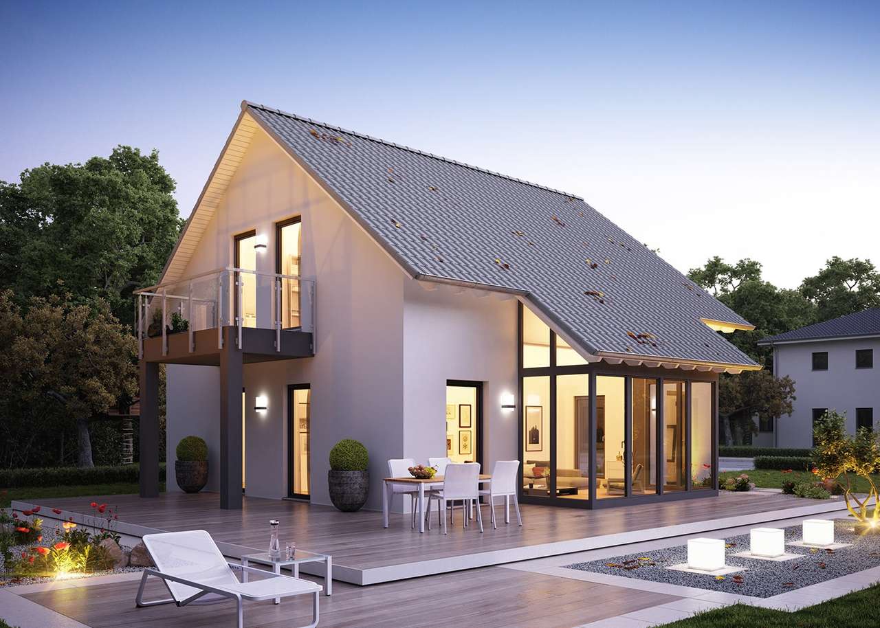 Modernes Einfamilienhaus in ruhiger Lage