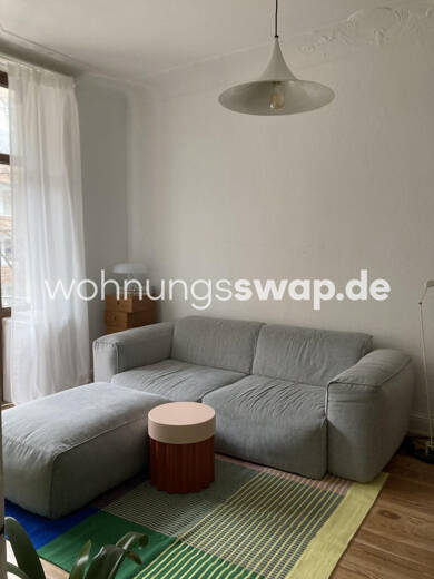 Studio zur Miete Tauschwohnung 950 € 2 Zimmer 52 m² 2. Geschoss Winterhude Hamburg 22299