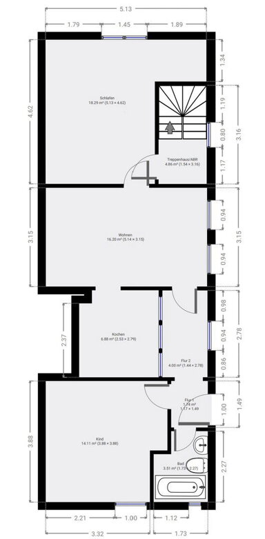 Wohnung zum Kauf provisionsfrei 215.000 € 3 Zimmer 67 m² 1. Geschoss frei ab 01.02.2025 Büdesheim Schöneck 61137