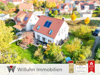 Einfamilienhaus zum Kauf 479.000 € 5 Zimmer 133,5 m² 600 m² Grundstück Knautkleeberg-Knauthain Leipzig 04249