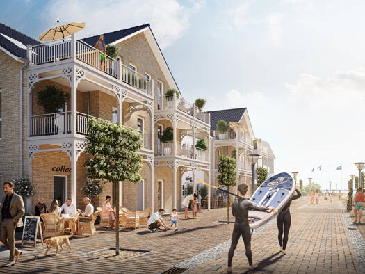 Wohnung zum Kauf - Neubau provisionsfrei 1.010.000 € 3 Zimmer 101,2 m² Strandallee 11 Pelzerhaken Neustadt in Holstein 23730