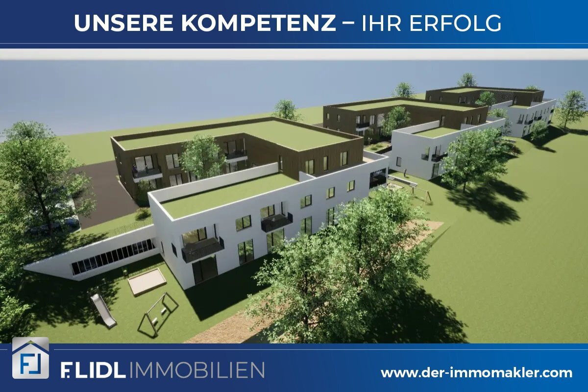 Wohnung zum Kauf provisionsfrei 351.450 € 3 Zimmer 95,2 m²<br/>Wohnfläche Vilshofen Vilshofen an der Donau 94474