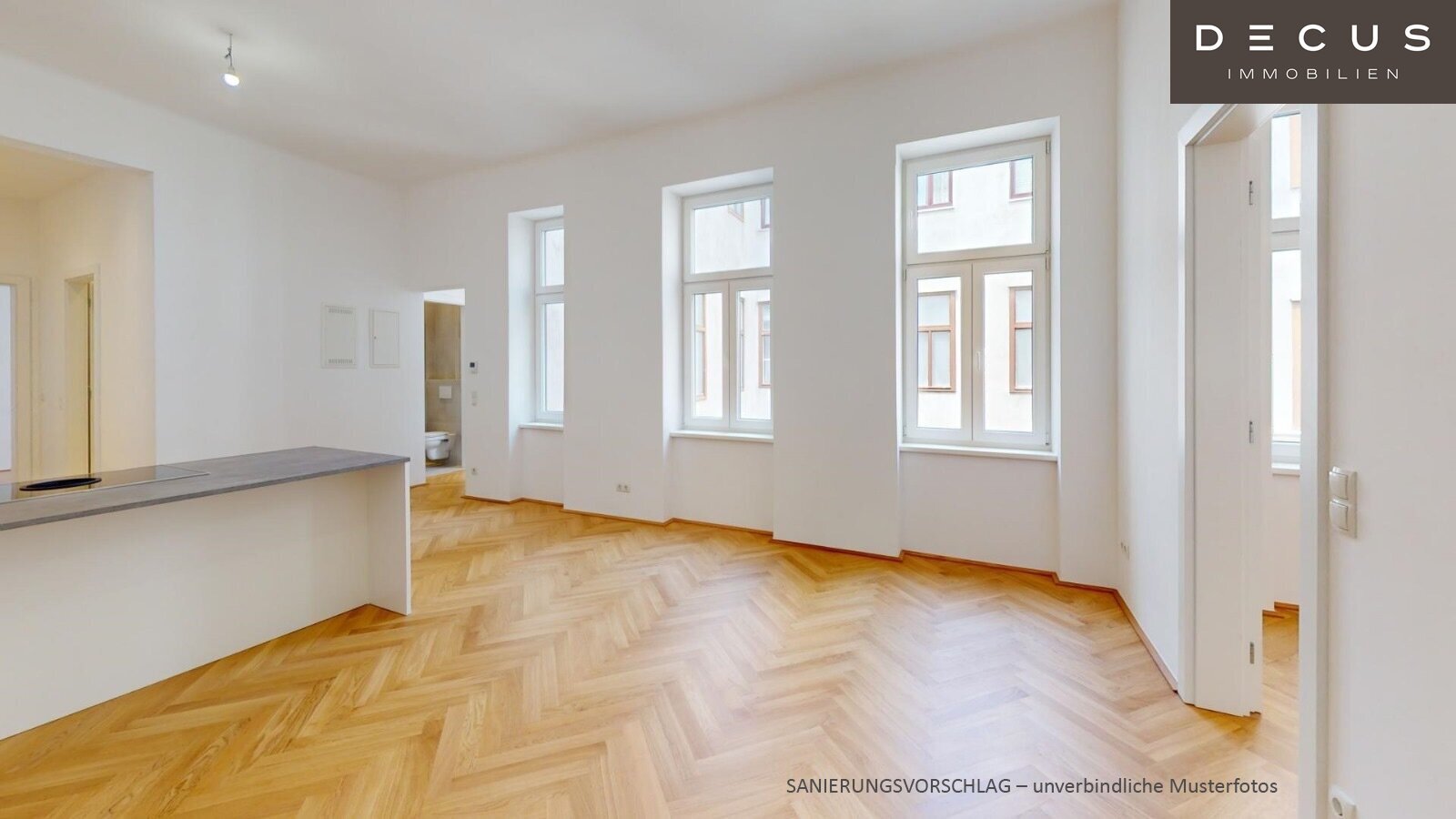 Wohnung zum Kauf 235.000 € 3,5 Zimmer 65,9 m²<br/>Wohnfläche 1.<br/>Geschoss Wien 1150