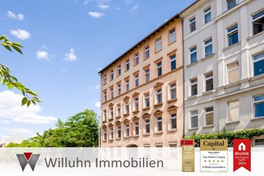 Wohnung zur Miete 725 € 3 Zimmer 82 m² EG Zentrum - Nord Leipzig 04105