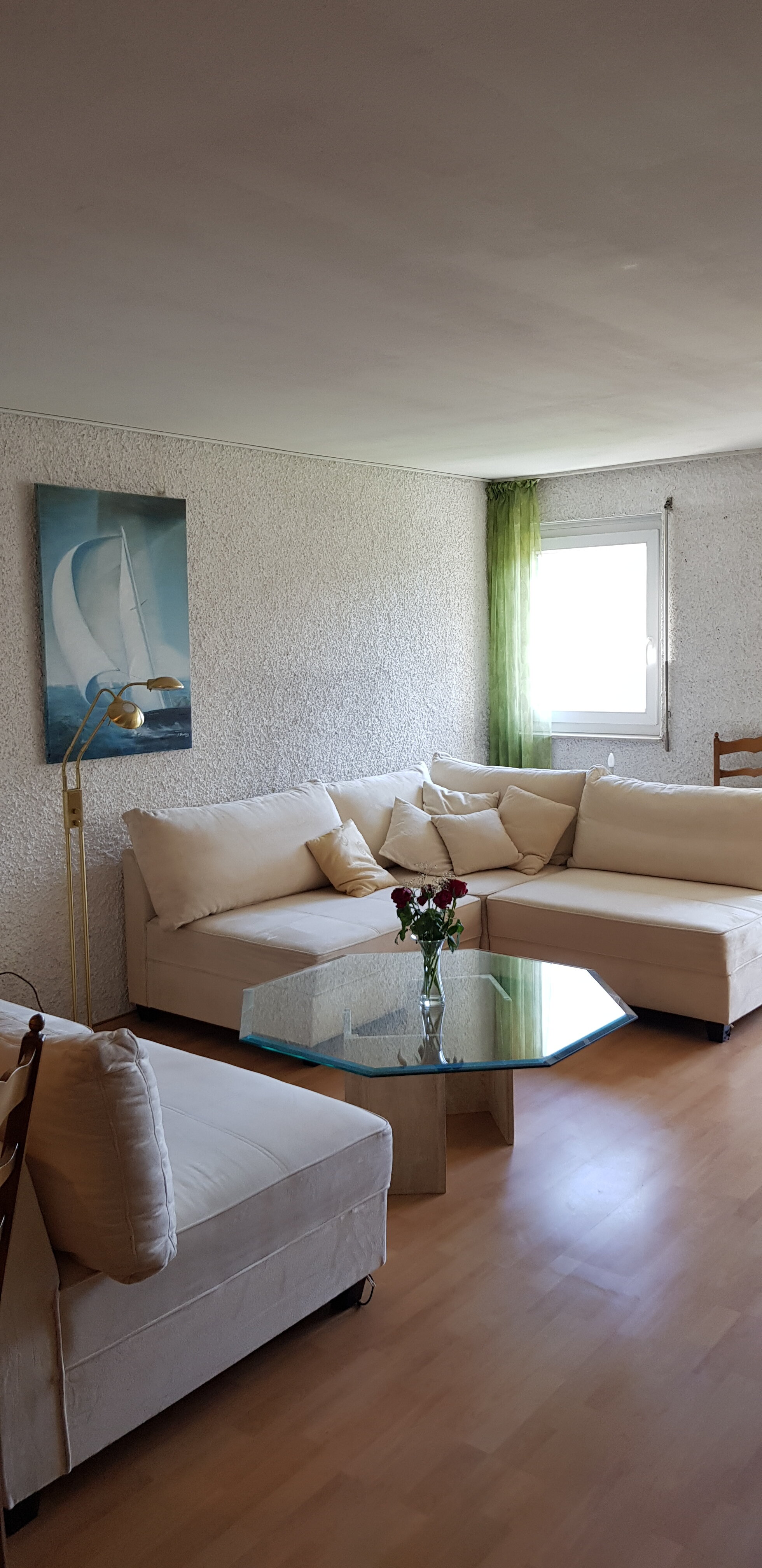 Wohnung zur Miete 1.100 € 2 Zimmer 78 m²<br/>Wohnfläche 2. Stock<br/>Geschoss Nussdorfer Straße 12 Überlingen Überlingen 88662