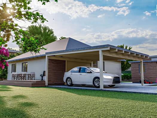 Haus zum Kauf provisionsfrei 392.000 € 4 Zimmer 140 m² 1.089 m² Grundstück Kirchweg Alt Bukow 18233