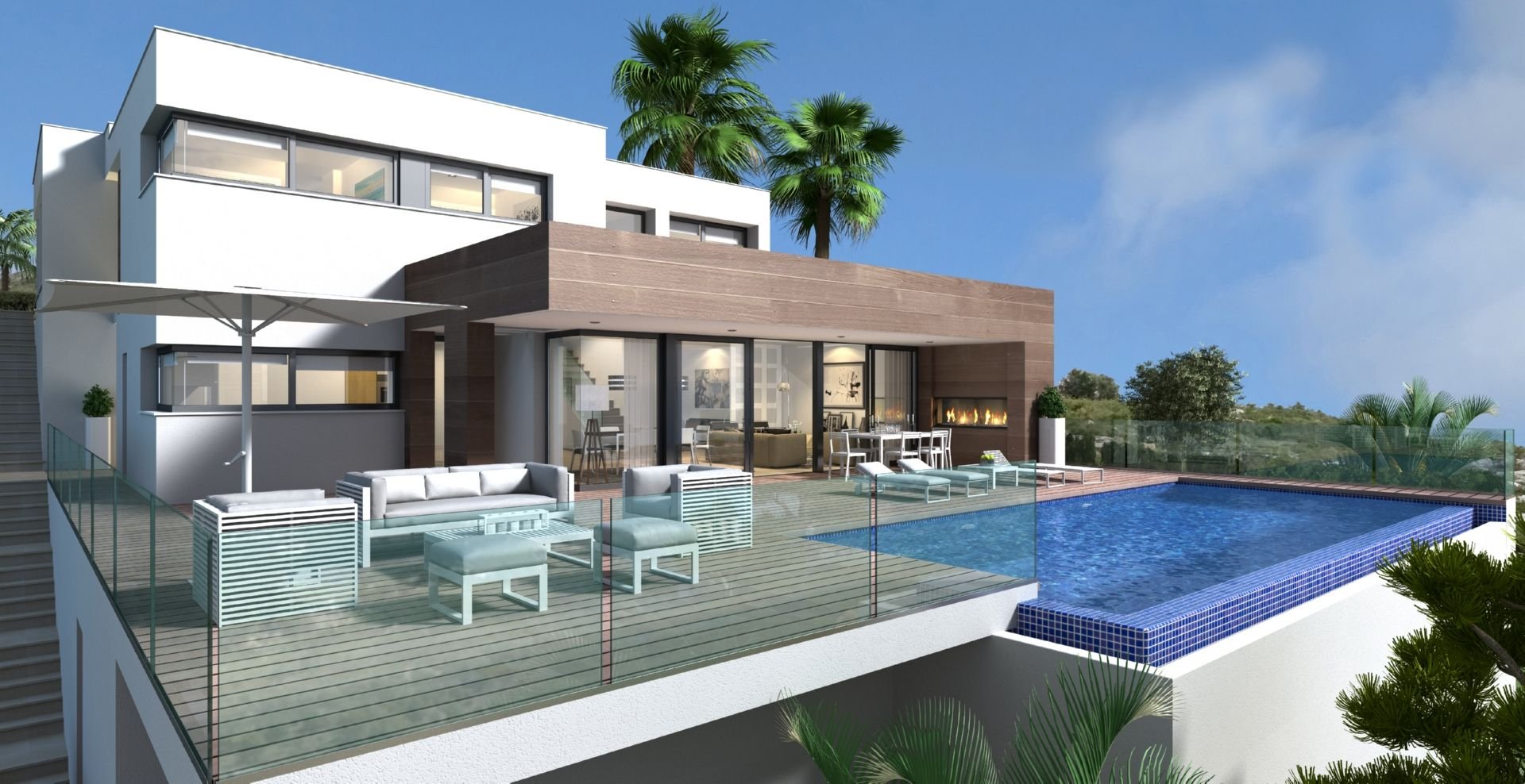 Villa zum Kauf 2.179.000 € 239 m²<br/>Wohnfläche 932 m²<br/>Grundstück Cumbre del Sol 03726