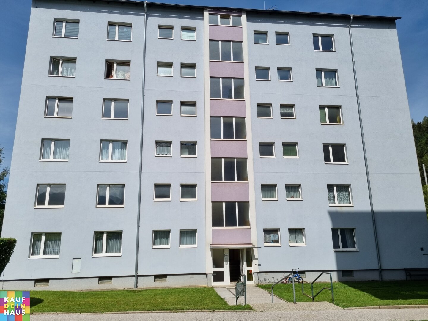 Wohnung zur Miete 217,38 € 3 Zimmer 62,6 m²<br/>Wohnfläche Wiener Straße 109a Mürzzuschlag 8680