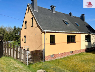 Doppelhaushälfte zum Kauf 260.000 € 4 Zimmer 100 m² 1.038 m² Grundstück Ansprung Marienberg/Ansprung 09496