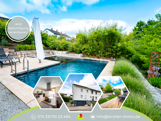 Doppelhaushälfte zum Kauf als Kapitalanlage geeignet 599.000 € 4,5 Zimmer 123 m² 438 m² Grundstück Balingen 72336