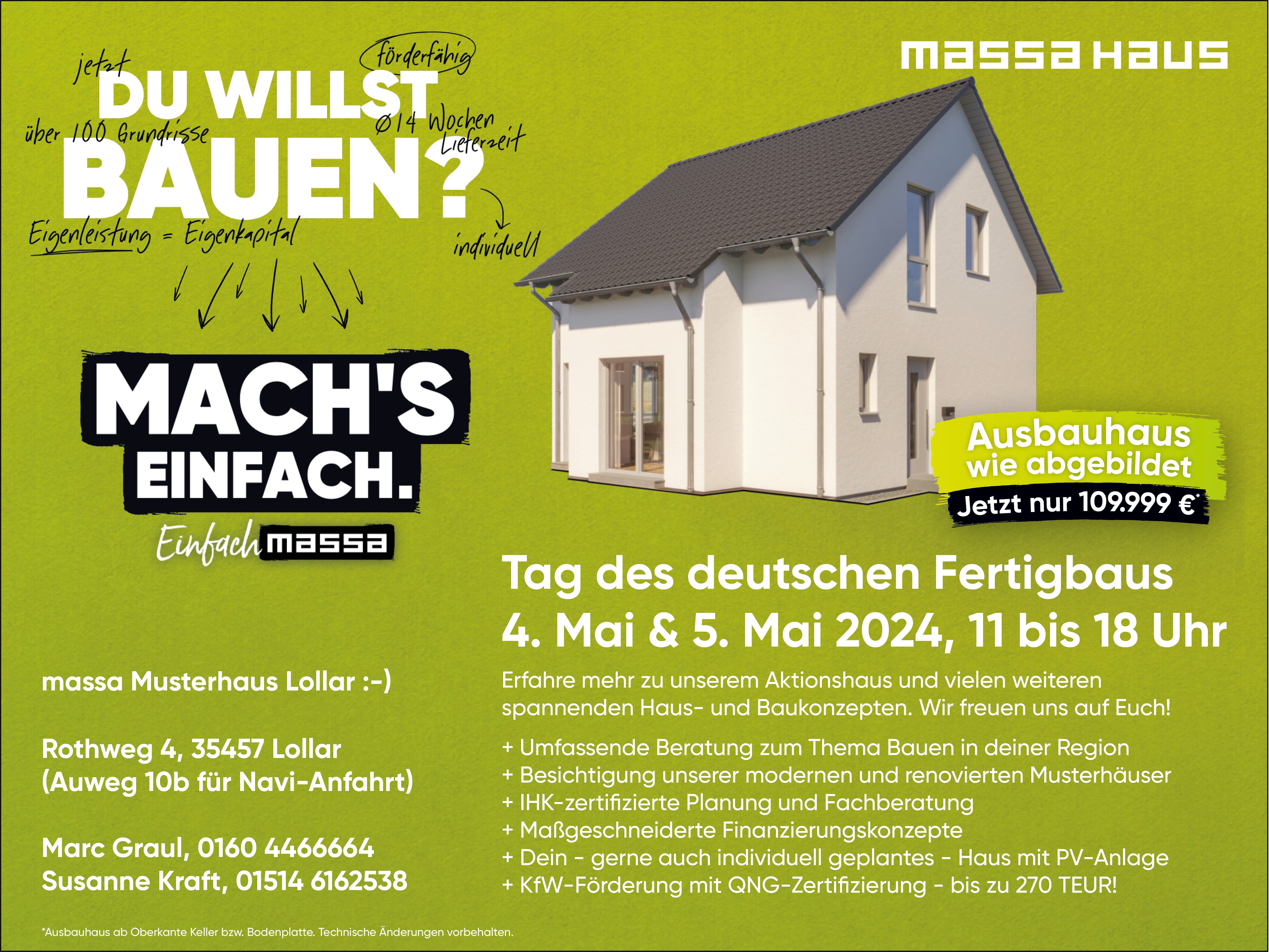 Einfamilienhaus zum Kauf 288.539 € 159 m²<br/>Wohnfläche 565 m²<br/>Grundstück Holzhausen Dautphetal 35232