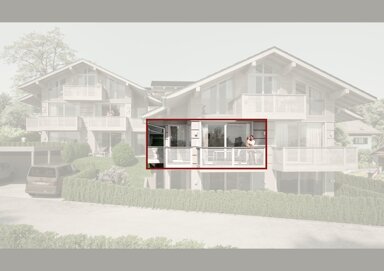 Wohnung zum Kauf 699.000 € 2 Zimmer 55,4 m² Murnau Murnau am Staffelsee 82418