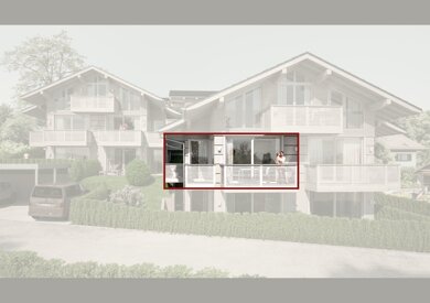 Wohnung zum Kauf 699.000 € 2 Zimmer 55,4 m² Murnau Murnau am Staffelsee 82418