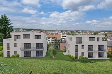 Terrassenwohnung zur Miete 950 € 2 Zimmer 70 m² Erdgeschoss Rosenstr. 1/1 Bad Rappenau Bad Rappenau 74906