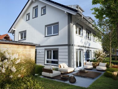 Doppelhaushälfte zum Kauf Provisionsfrei 1.790.000 € 6 Zimmer 189 m² 226 m² Grundstück Toni-Schmid-Straße 14b Gartenstadt Trudering München 81825