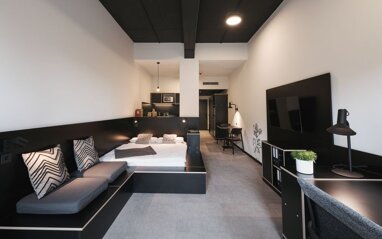 Wohnung zur Miete Wohnen auf Zeit 2.250 € 1 Zimmer 40 m² frei ab sofort Görlitzer Straße Hammfeld Neuss 41460