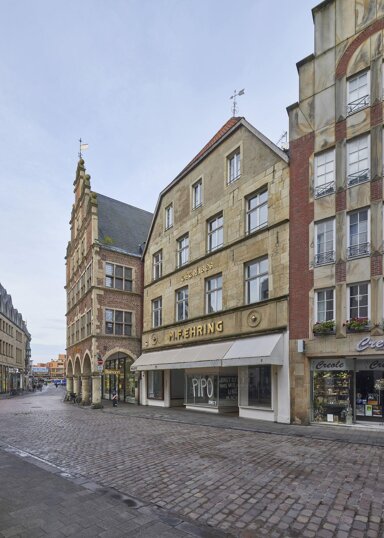 Bürofläche zur Miete provisionsfrei 113,9 m² Bürofläche Dom Münster 48143