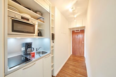 Wohnung zur Miete Wohnen auf Zeit 1.050 € 1 Zimmer 29 m² frei ab 01.09.2024 Universität Stuttgart-West 70174