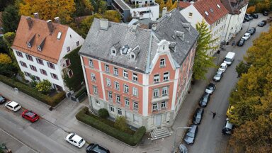 Studio zur Miete 490 € 1,5 Zimmer 38 m² EG frei ab 01.12.2024 Am Schäfflerbach Augsburg 86153