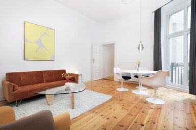 Wohnung zur Miete Wohnen auf Zeit 2.950 € 3 Zimmer 107 m² frei ab sofort Wörther Straße Prenzlauer Berg Berlin 10435