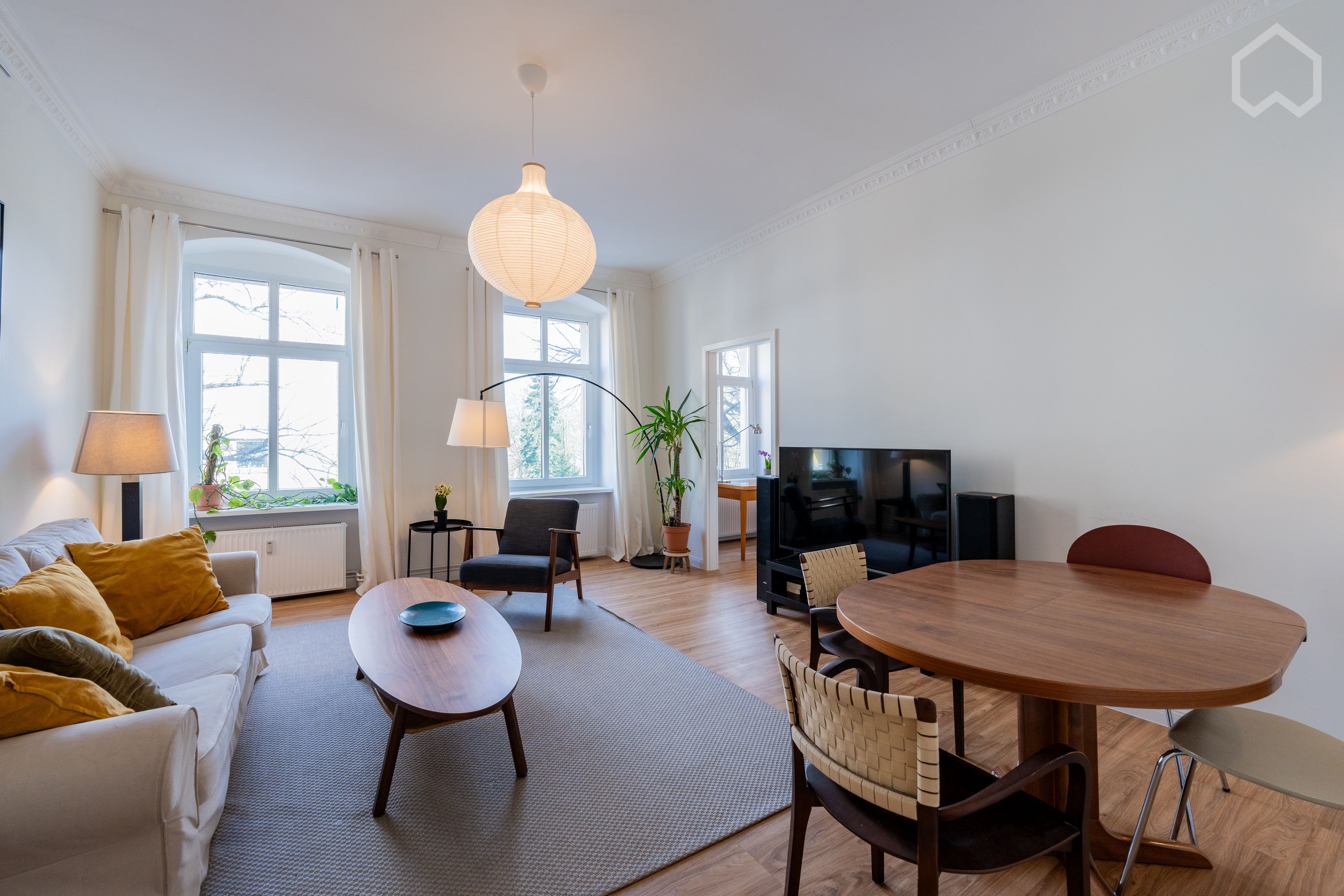 Wohnung zur Miete Wohnen auf Zeit 2.800 € 2 Zimmer 72 m²<br/>Wohnfläche Ab sofort<br/>Verfügbarkeit Neukölln Berlin 12053