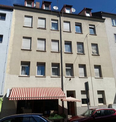 Mehrfamilienhaus zum Kauf 1.230.000 € 206 m² Grundstück Uhlandstraße Nürnberg 90408